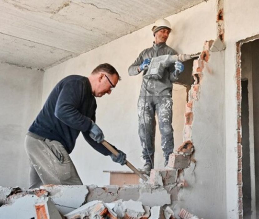 Демонтажні роботи ( під ключ ) будь-якої складності. Швидко та якісно.