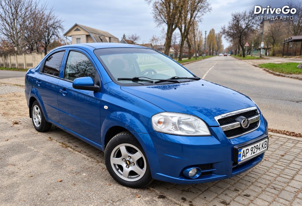 оренда авто в Запоріжжі. Chevrolet Aveo