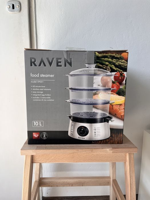 Parowar RAVEN 10 L, model EP001