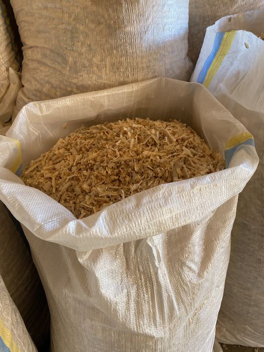 Опилка и стружка сосна