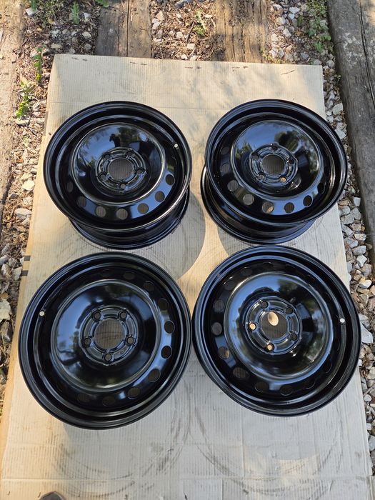 felgi stalowe 16" 5x118 6x16 ET 50 RENAULT TRAFIC NISSAN PRIMASTAR