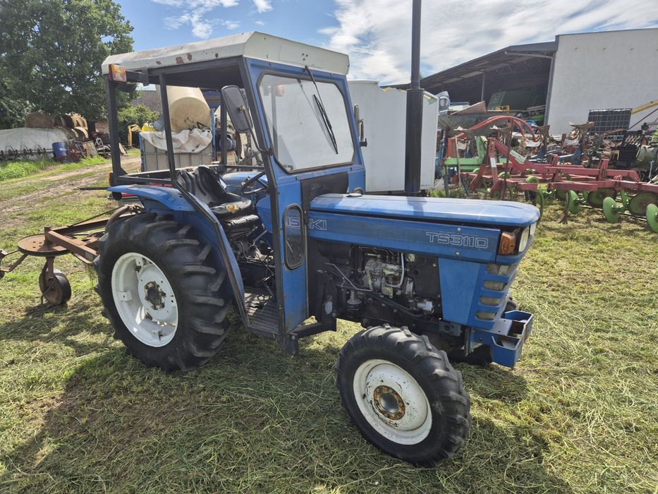 Iseki Ts 3110 30KM 4x4