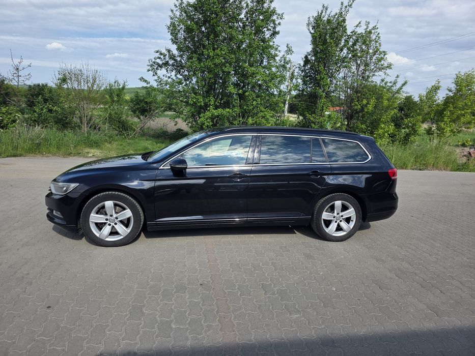 Volkswagen Passat B8, 2016