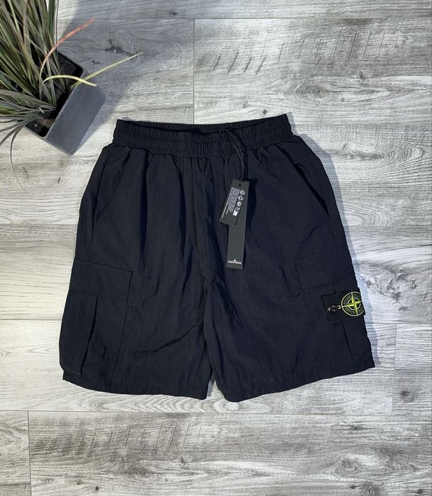 Шорти Stone Island  чорні