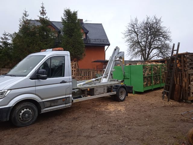 SUCHE &SUROWE Drewno opałowe