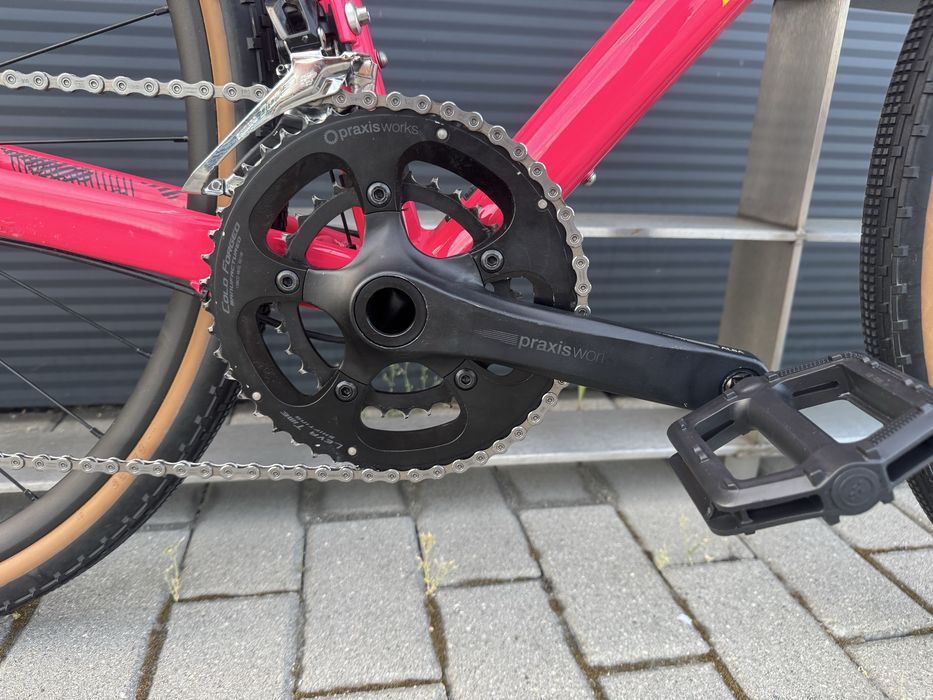 Specialized Diverge Comp E5 58 XL rower gravel 105 Canyon Rose Scott