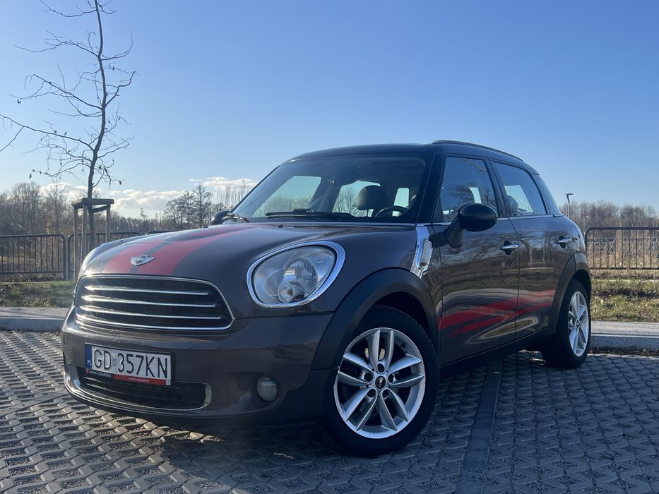 MINI Cooper Countryman, 1.6 Diesel, 4x4, Manual, 2010 rok