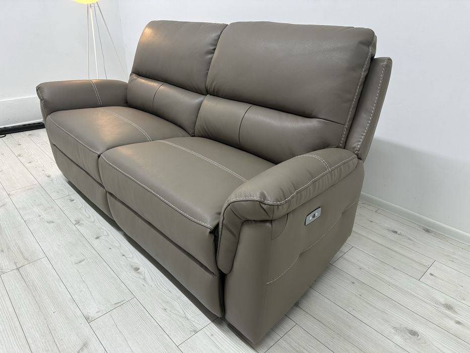 Новий,фірмовий,шкіряний диван електро