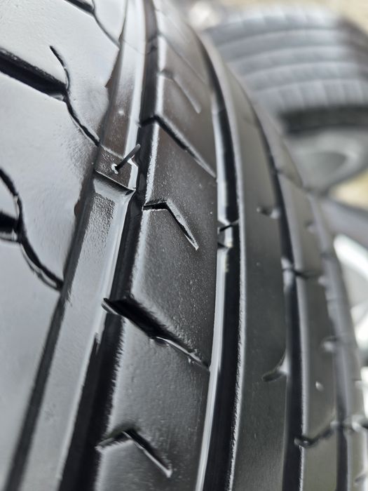 Koła alufelgi 17 Peugeot gotowe do założenia opony jak nowe