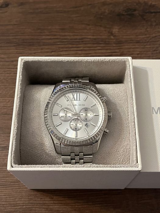 Zegarek męski srebny Michael Kors