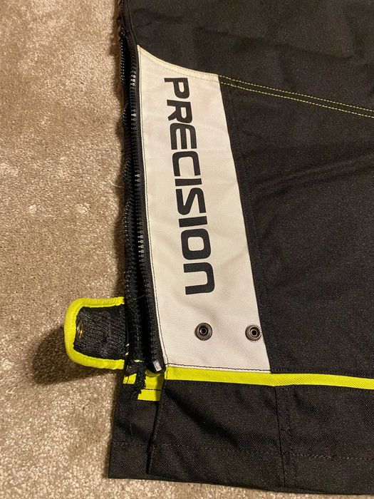Spodnie unihoc quad unichokej bramkarskie  Precision