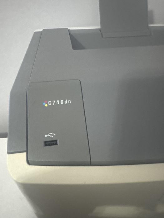 Drukarka lexmark c 746dn