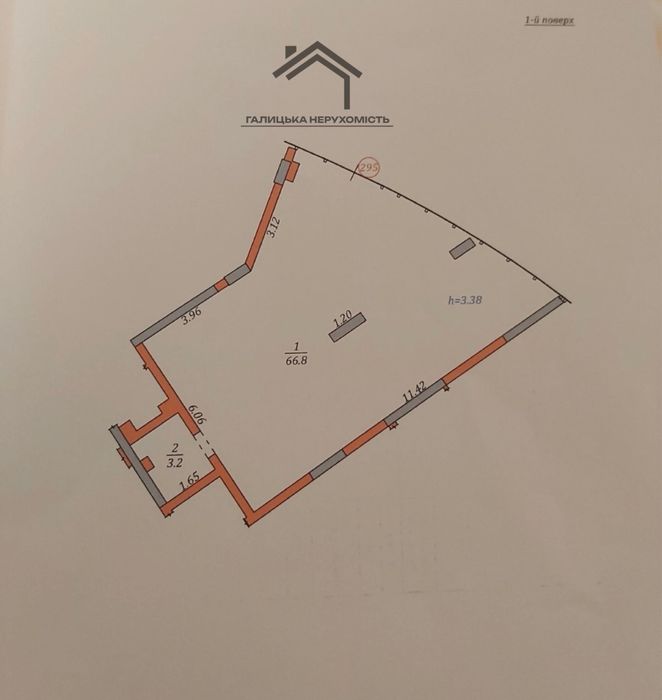 Без комісіі. Продаж приміщення ЖК Парус Сіті,вул. Кульпарківська 93