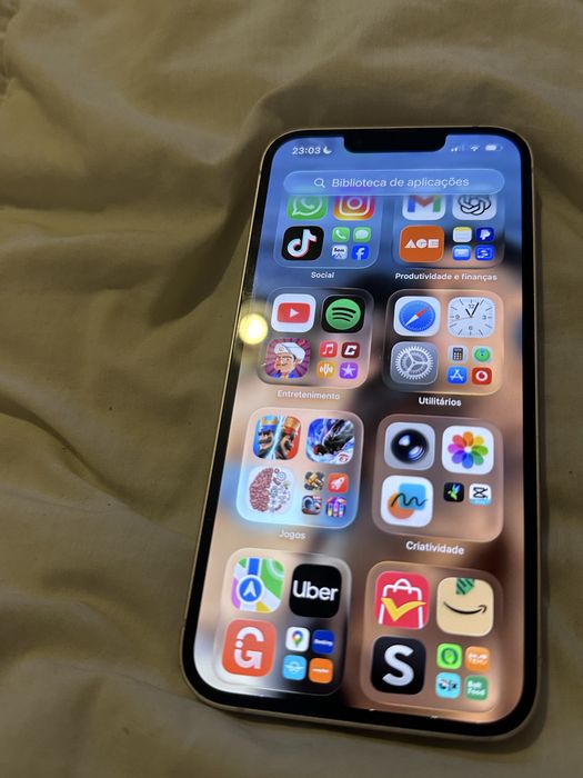 iPhone 13 Rosa 128GB – Desbloqueado | Ler descrição