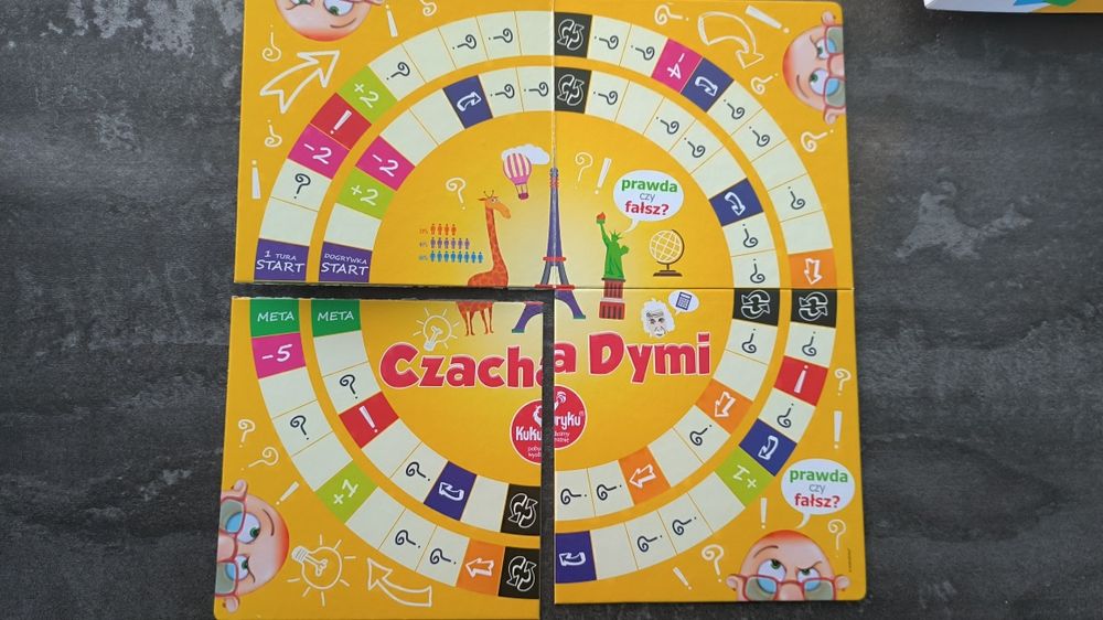 2 gry, mój zegar i czacha dymi