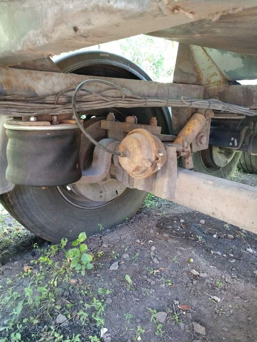 Продам напівпричеп цистерну харчову