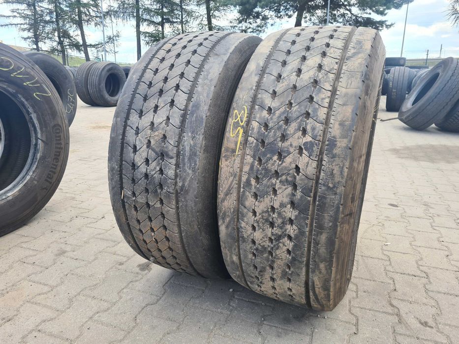385/55R22.5 Opony GOODYEAR KMAX S GEN-2 8-10mm Przód K MAX S