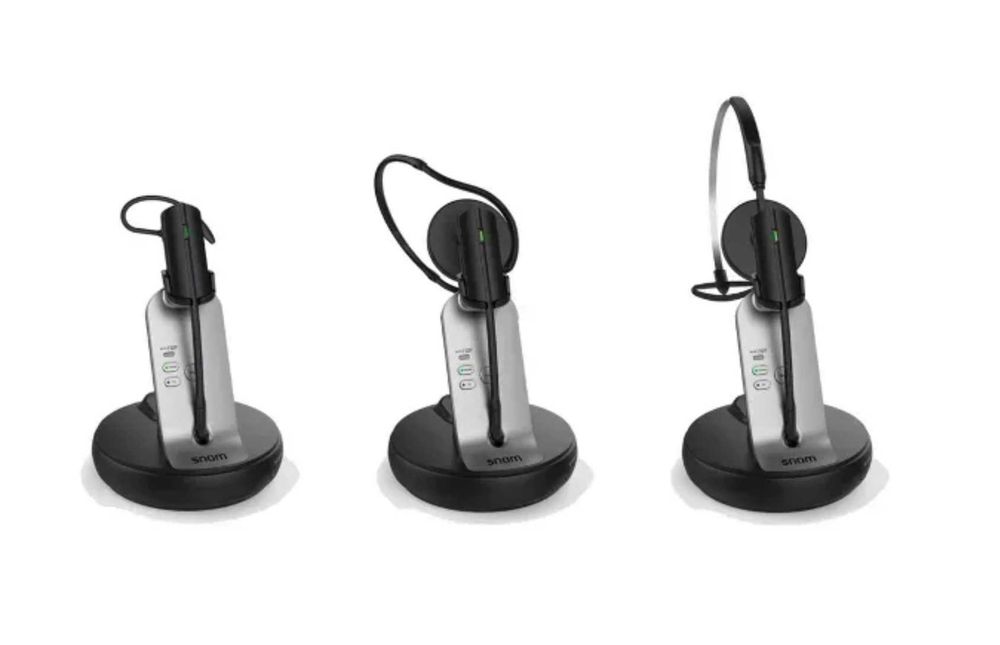 Гарнитура беспроводная Snom A170 DECT-Headset