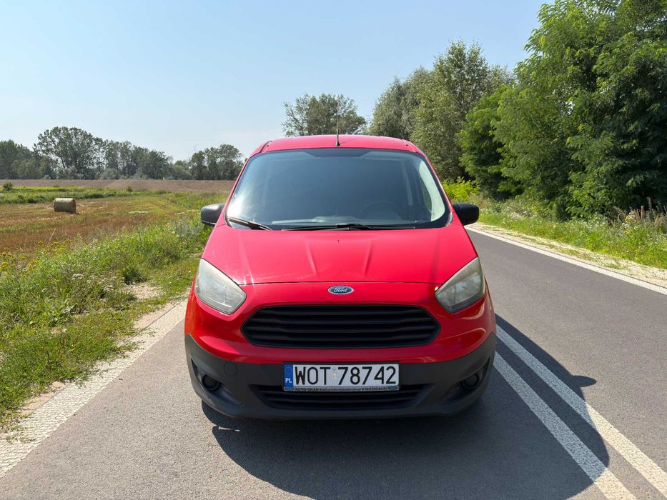 FORD TRANSIT COURIER 1.5 TDCi 2014 zadbany mechanicznie POLSKI SALON