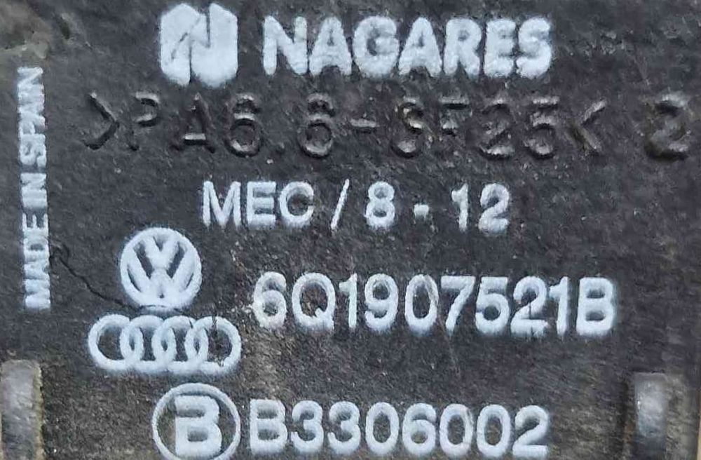 Resistência da Chauffage / Sofagem 6q1907521b - SEAT IBIZA IV ST
