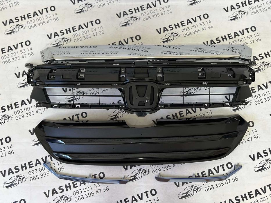 Бампер передній,решітка радіатора Honda Insight 2019-2020-2021 USA