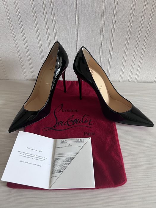 Christian Louboutin KATE. 38/5. Оригинал. Чек