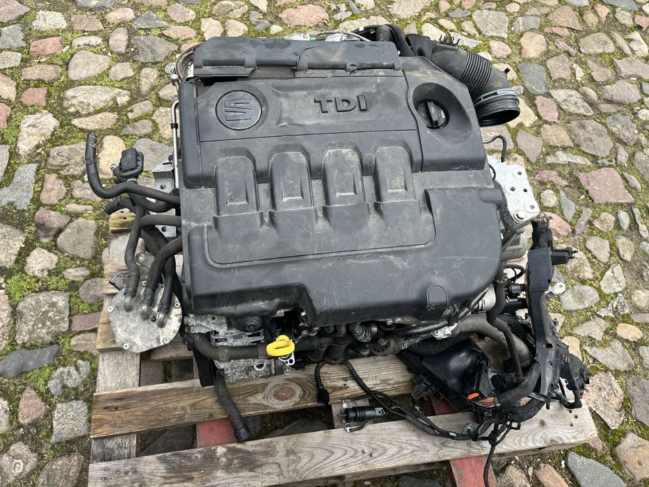 Silnik 2.0 TDI 150km CRL VW Seat Audi