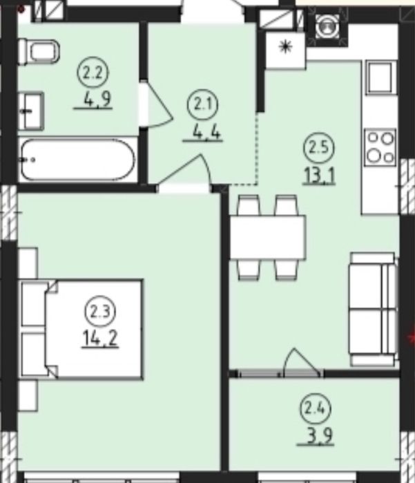 Яворів Маковея Новобудова квартира