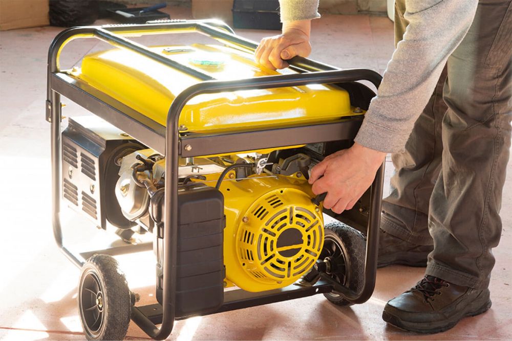 Ремонт генераторів бензинових та дизельних