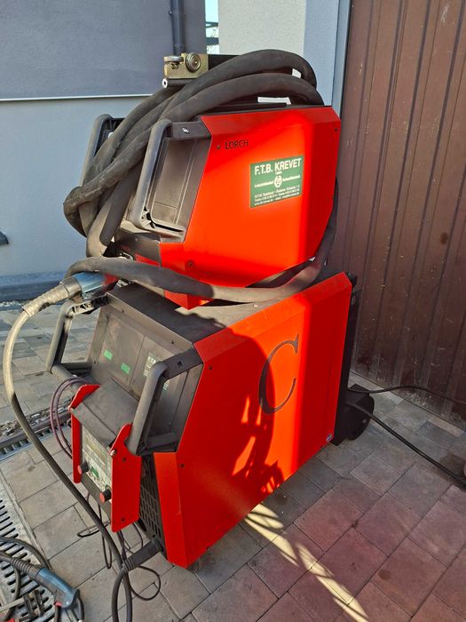 Spawarka Lorch C Synergic