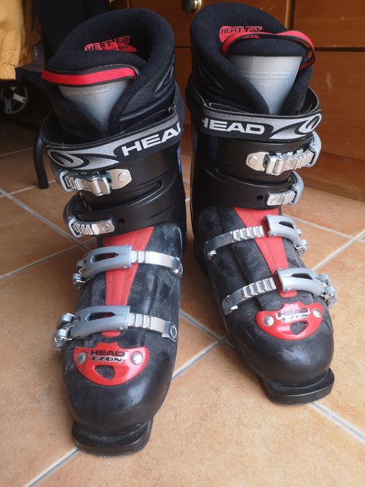 Botas de ski para esquiar na neve marca Head