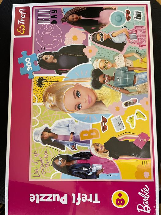 Nowe puzzle Trefl Barbie, 300 elementów