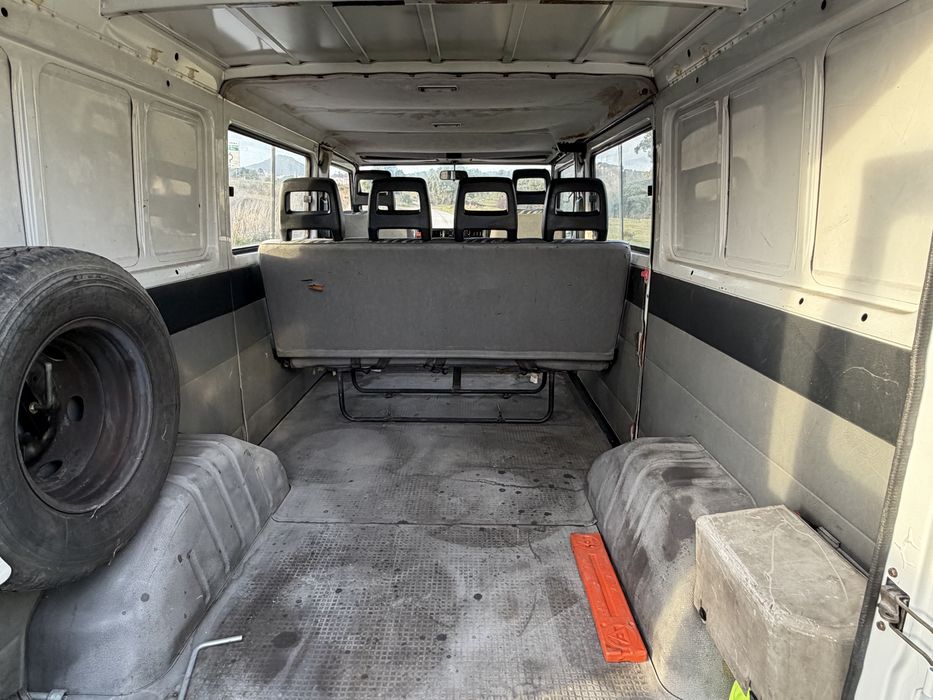 Mercedes MB 100  certificada ACP Clássicos