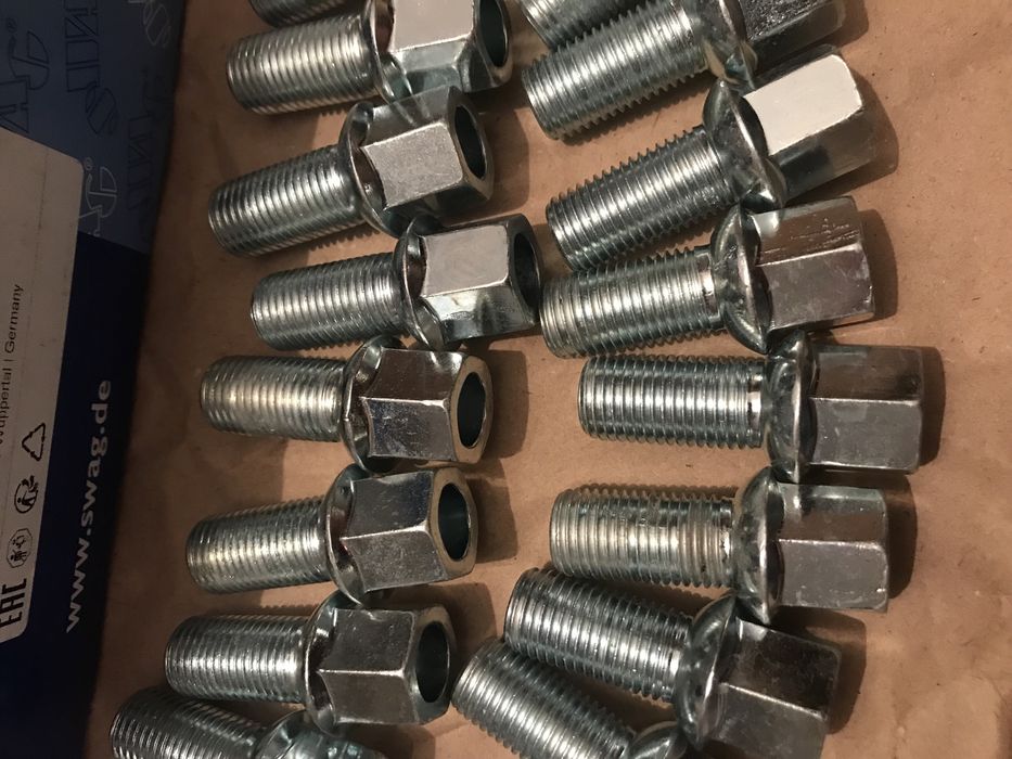 Болти колісні Audi, VW, SEAT, Škoda