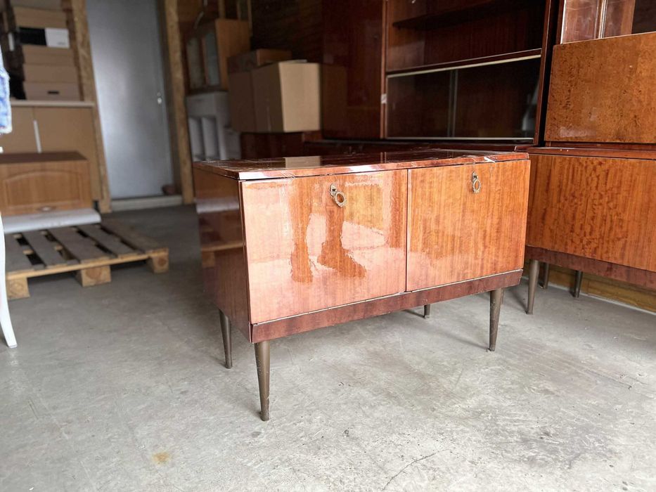 Meble PRL z lat 70/80 firma MOSKWA