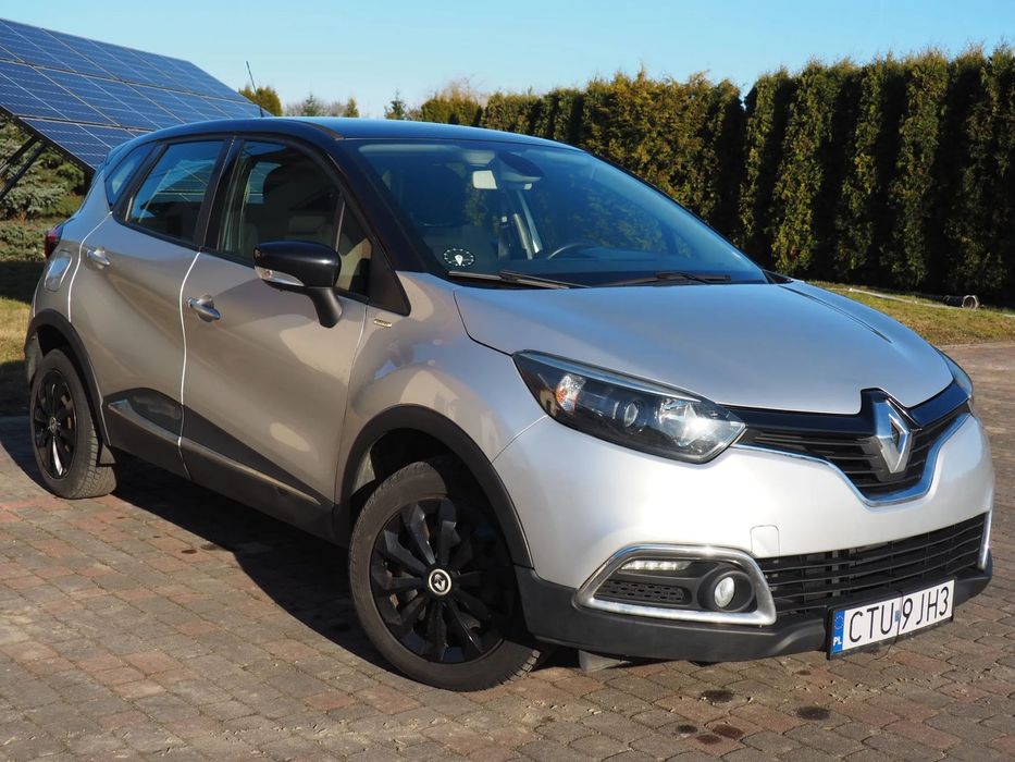 Renault Captur Renault Captur 2015 1.5dCi Zadbany, bez wkładu.