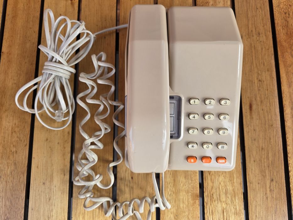 Telefon Elektron 1993 rok retro