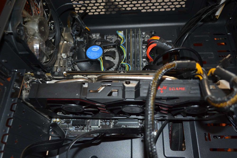 Ігровий ПК(Сore i5-8400 (6(6) ядер)/GTX 1070 8Gb /16GB DDR4 /SSD 256/ БП 500W)