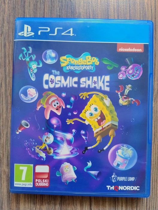 Gra SpongeBob Cosmic Shake PS4 PL