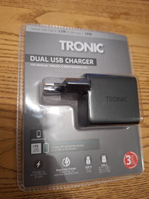 TRONIC ładowarka usb C 30W