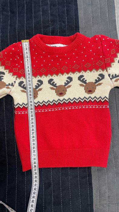 Светр святковий, светр новорічний, одяг новорічний, светр