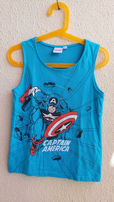 Colete menino Marvel