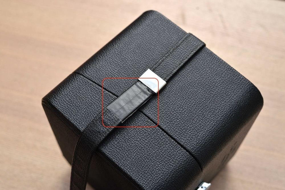 camera bag/case Pentax 67, made in Japan