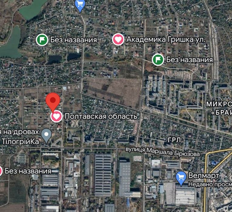 Земельный участок В Полтаве! Браилки Гожулы, Екватор