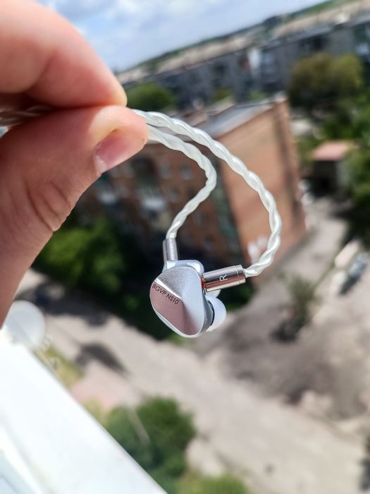 Гібридні навушники BGVP NS10, hi-fi, hi-res