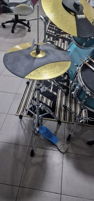 Bateria Yamaha Rydeen e Conjunto Evans Soundoff
