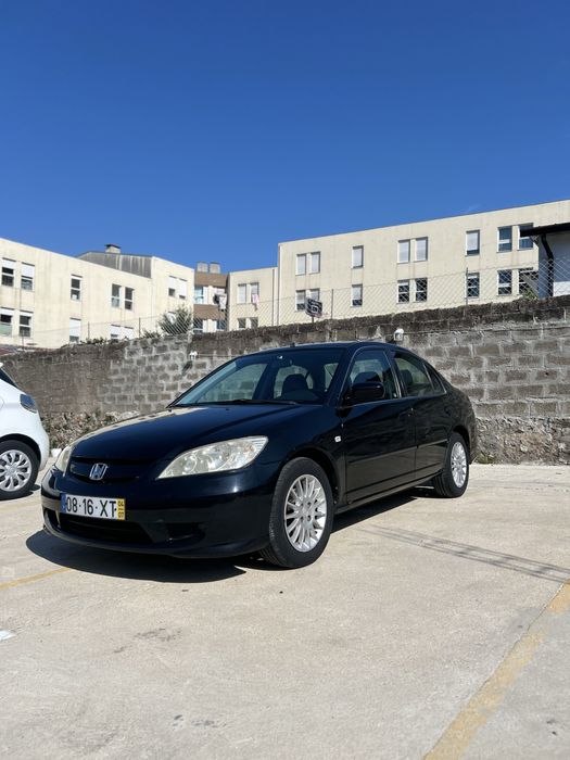 Honda Civic 2004 em otimo estado!