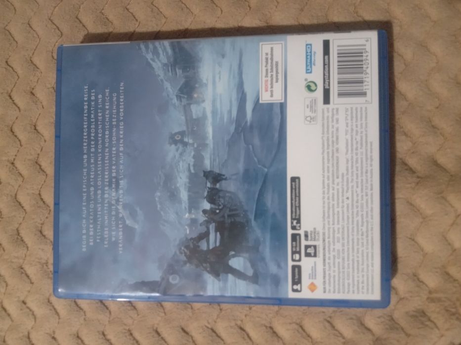 God od War Ragnarok PS5