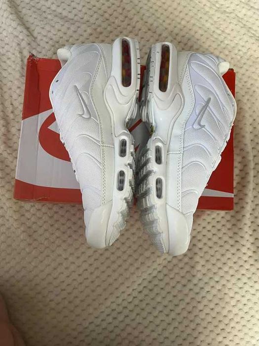 Air Max TN Plus Biały r.37,5