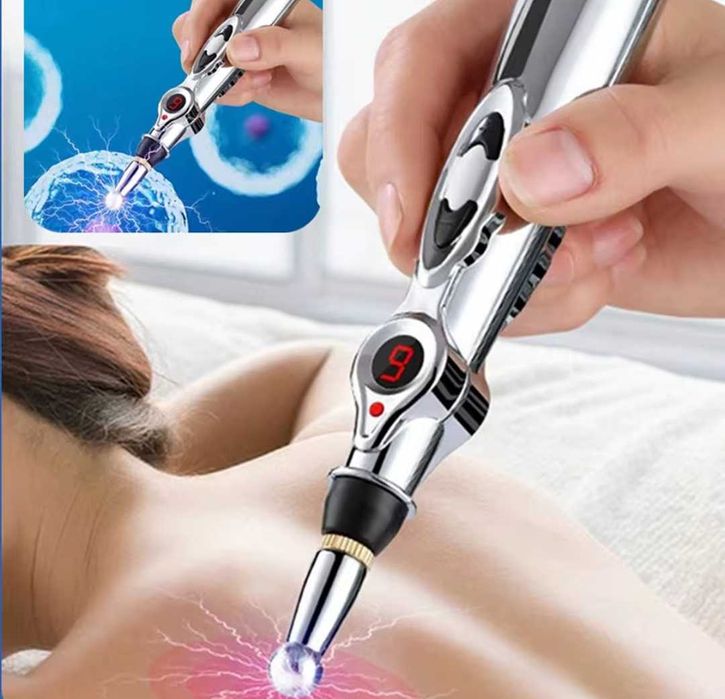 Caneta de acupuntura eletrónica (NOVA)